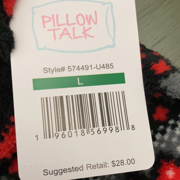 NWT Pillow Talk Cozy Lounge/Sleep Pants Size Large - Picture 13 of 13